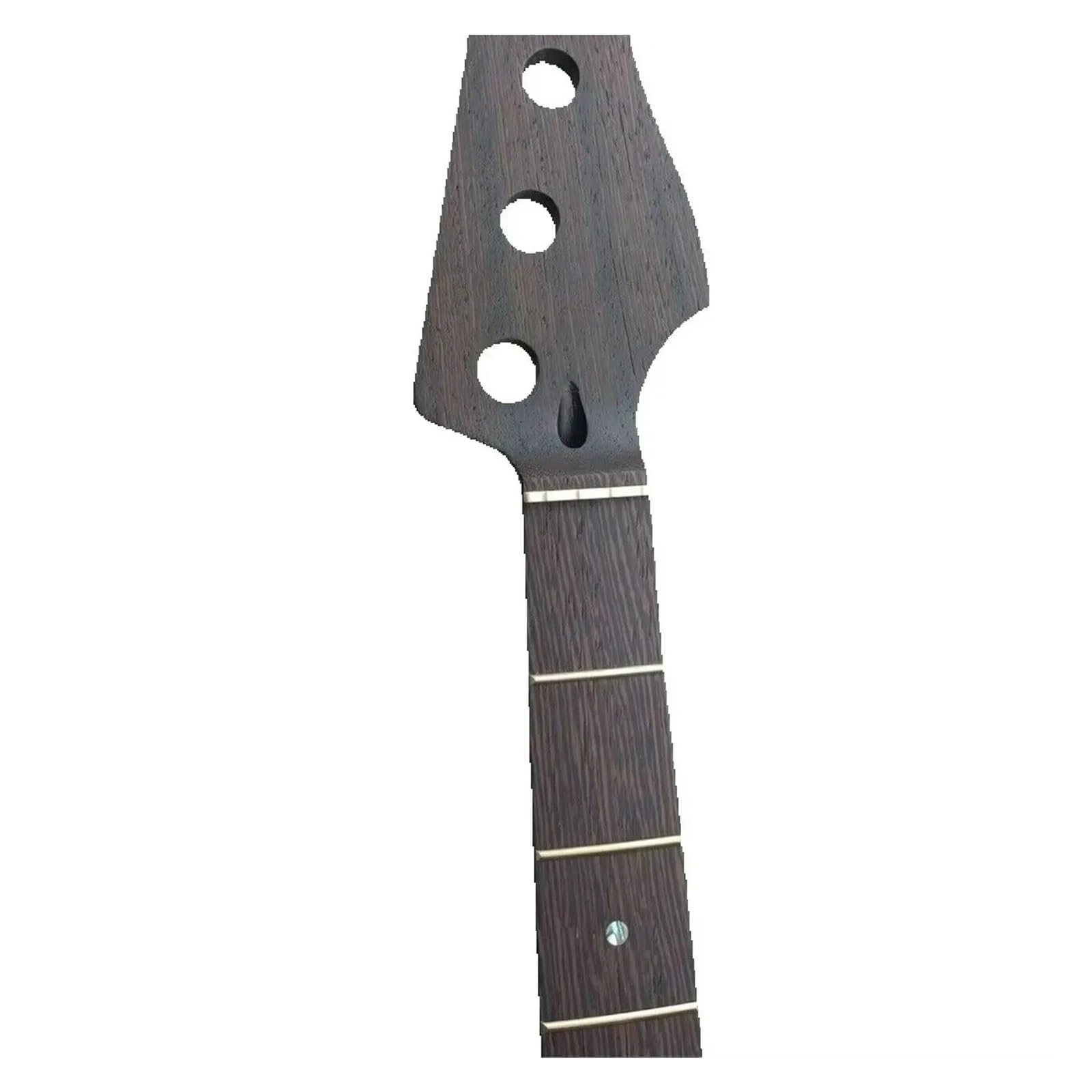 Manche Guitare Manche de basse électrique jazz en bois, 20 frettes, pièce de guitare à monter soi-même, 4 cordes, accessoires for guitares basses