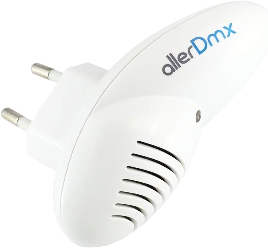 PAINGONE AllerDMX - Effective Dust Mite Repellent Using Ultrasonic Technology, Chemical-Free and Non-Audible, Made in Italy