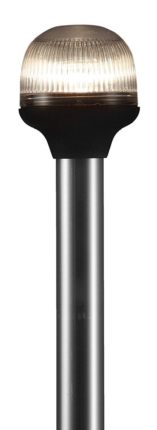 T-H Marine LED-51829-DP LED Surface Mount Dome Light, Cool White