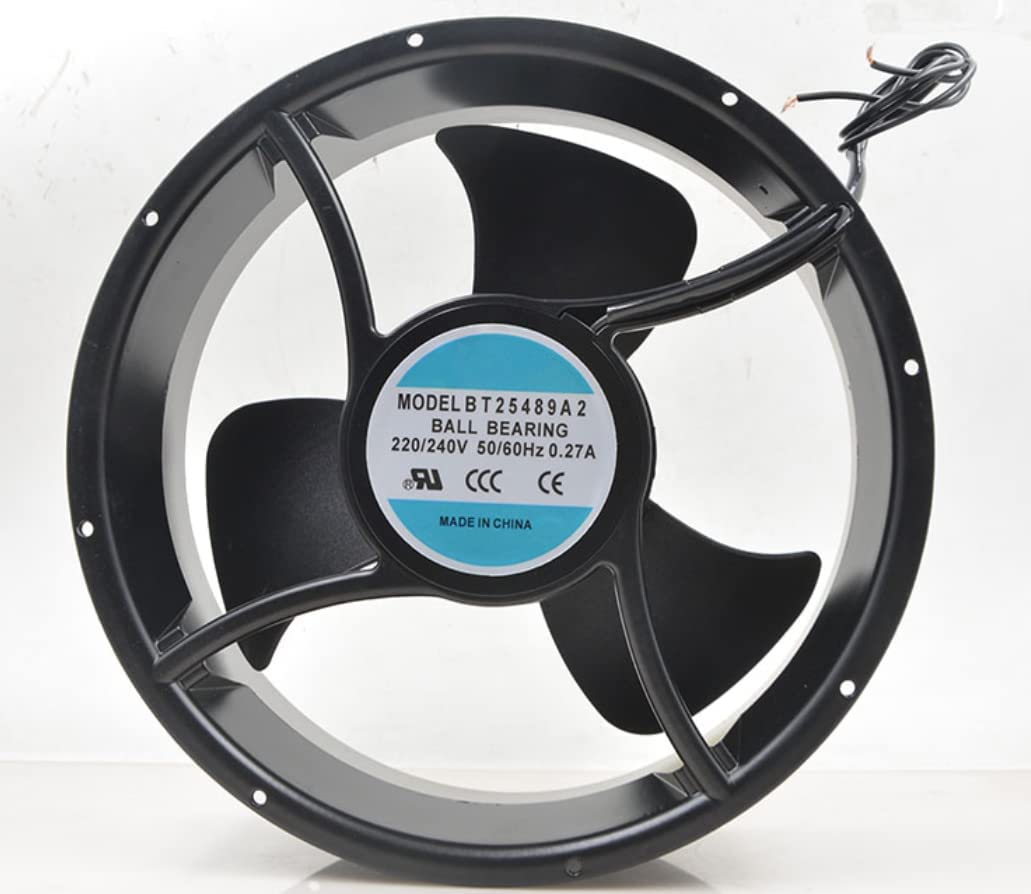 FCARUMIQP 220V 0.27A 25489 Cooling Fan 254X254X89mm