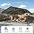 Metal Carport Heavy Duty 20x20FT, Outdoor 2 Car Carport Canopy with Galvanized Steel Structure and Roof, Strong Wind-Resistance and Snow-Resistance Car Port Shelterfor Cars,Trucks