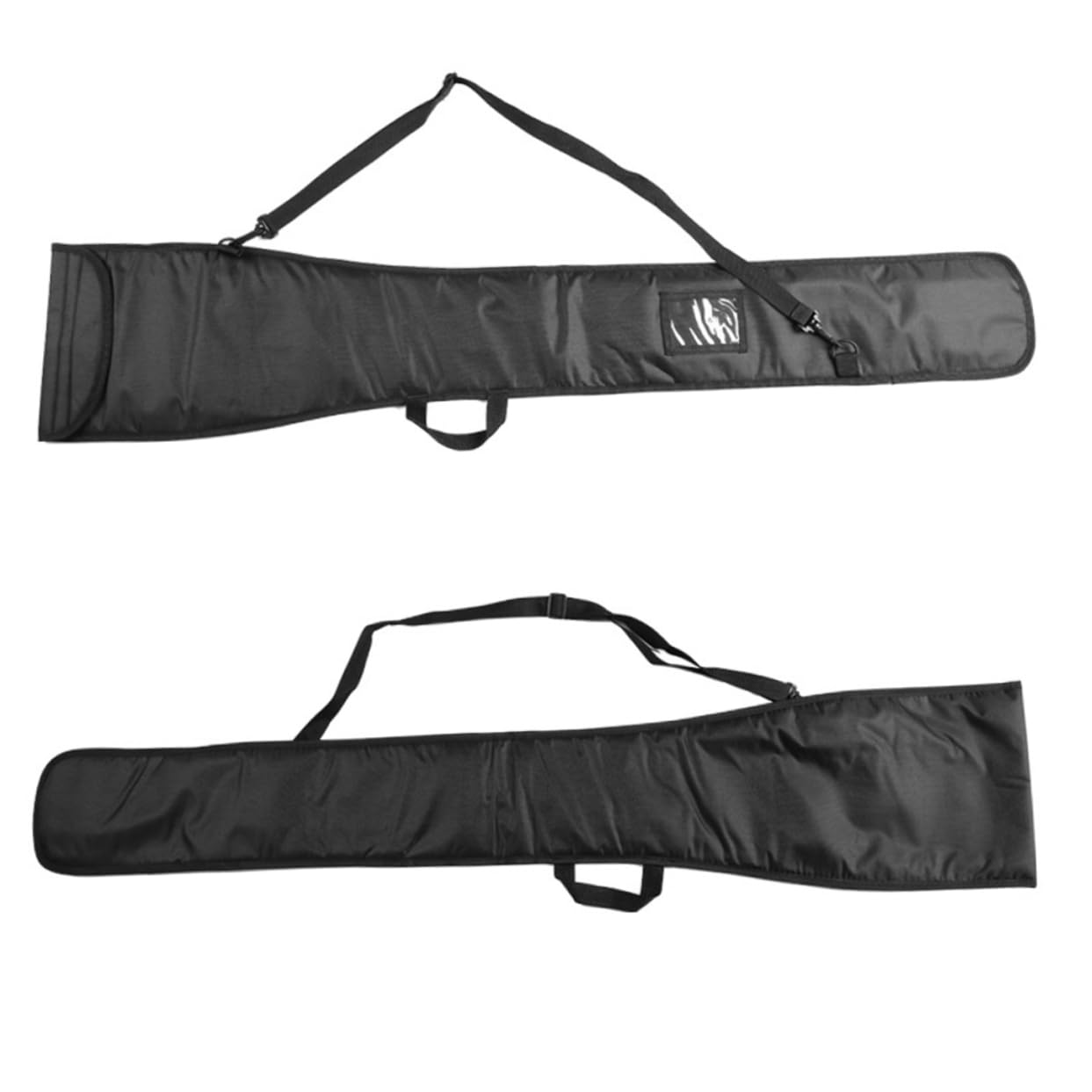 BCOATH Kayak Paddler Storage Carry Bag Protective Paddle Bag for Canoeing Boating Rafting Surfing Lightweight Padded Strap Durable Black