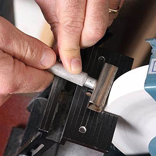 YDHfdc 3 Stück Schleifscheibenabrichter Diamant Schleifscheiben Kommode Stone Dresser Tool zum Schleifen von Entgratungsscheiben, Silber