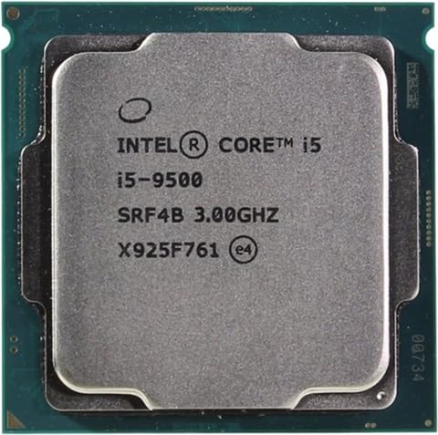 Intel Core i5-9500 CPU3枚 Intel CPU Core i5-9500 3.0Ghz 9MB SRF4B FCLGA1151 Coffee Lake