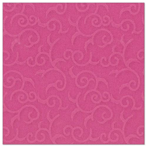 PAPSTAR 250 Servietten 1/4-Falz 40 x 40 cm Fuchsia Casali (84886)