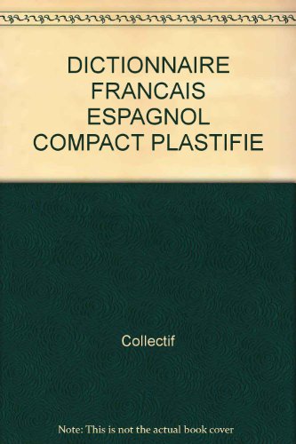 9782034016325 Dictionnaire Francais Espagnol Compact Plastifie