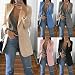 Minetom Mujeres Blazer Elegante Oficina Traje de Chaqueta Outwear Casual A Rosa...