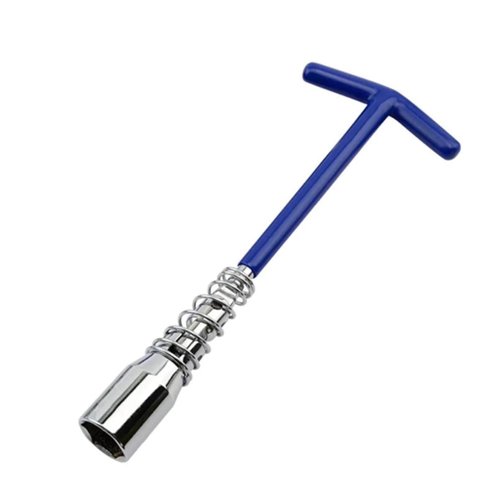 Llave De BujíA En T Herramienta de extracción bujías Coche, Barra en T, Llave Flexible, Vaso for, Junta Universal