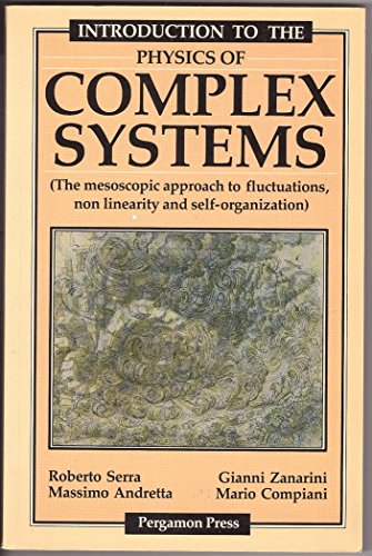 Introduction to the Physics of Complex Systems:... 0080326285 Book Cover
