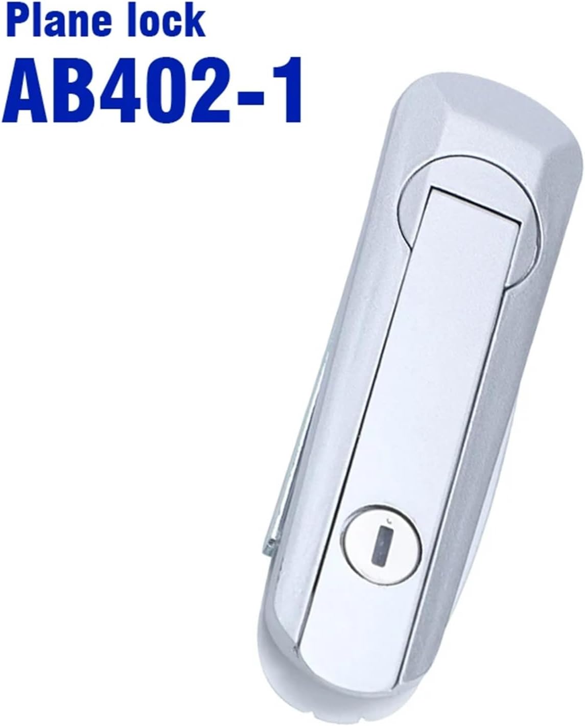 Flat Lock AB402-1 Electric Cabinet Door Lock Switch Cabinet Door Lock Mechanical Equipment Door Lock 1Pcs