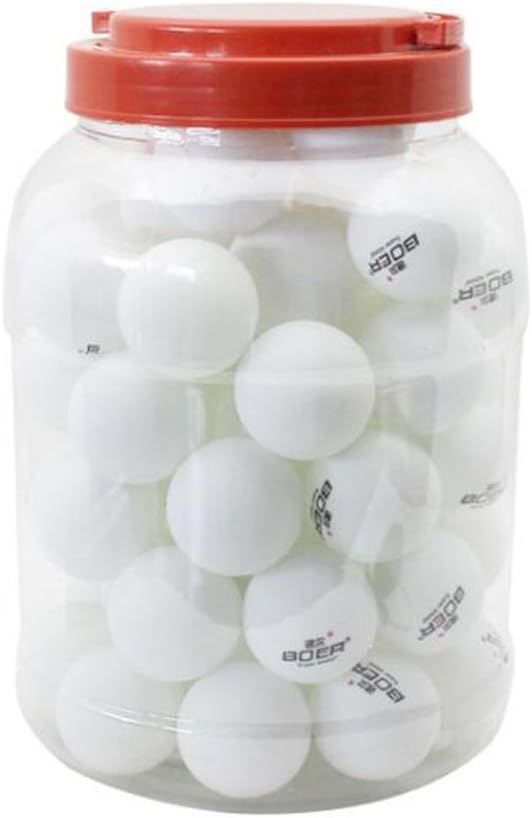Bottled Table Tennis Yellow White Training Table Tennis Wholesale