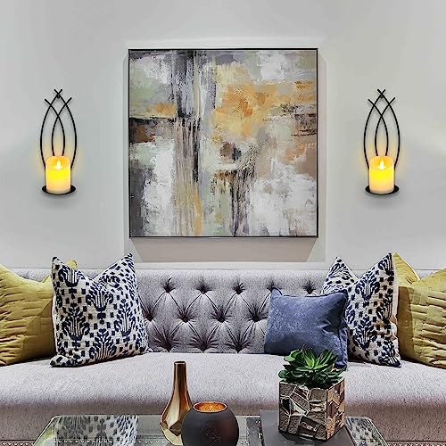 Catálogo de Apliques en forma de vela los mejores 10. 5 Apliques en forma de vela marca SNAIL GARDEN (2)
