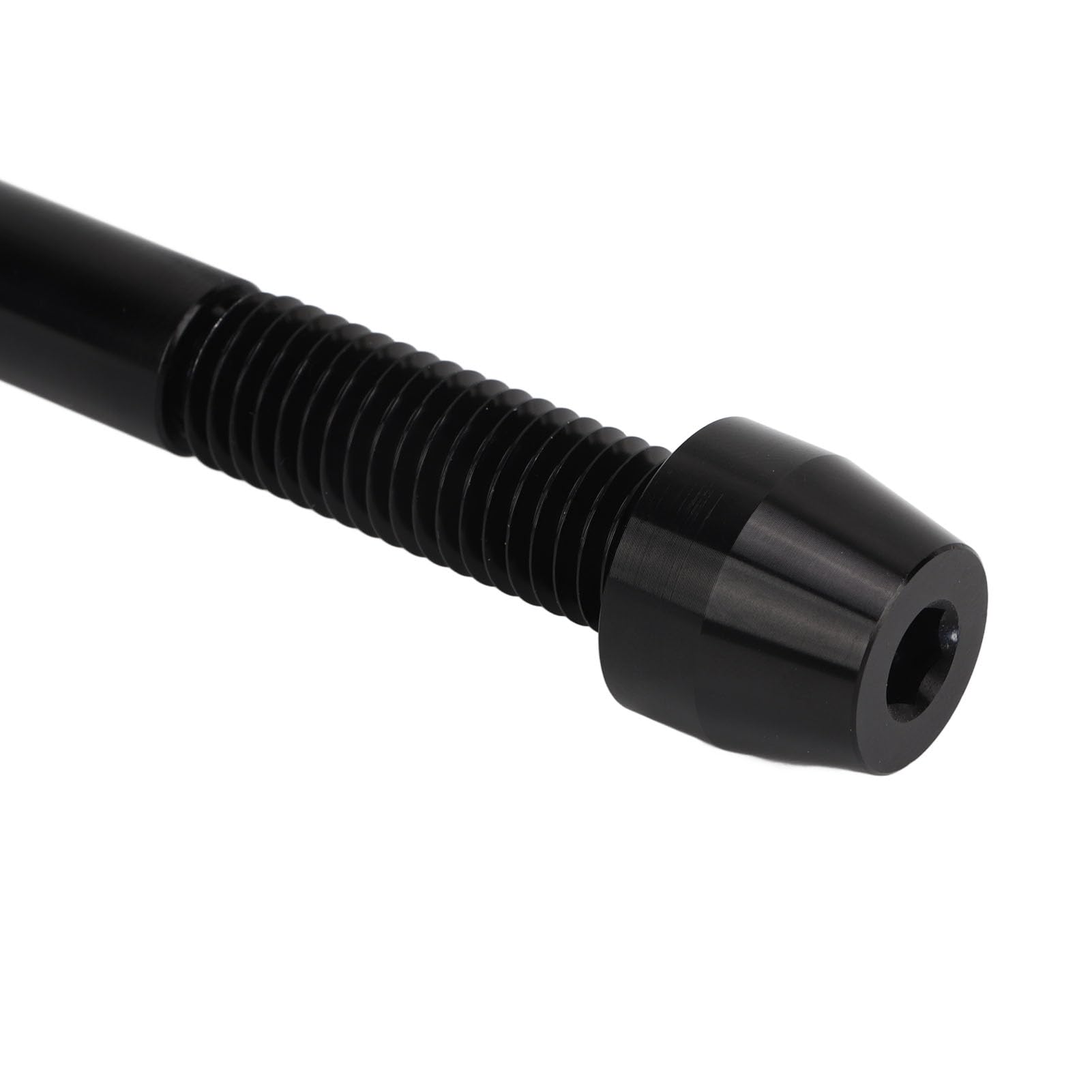 Focket Trainer Thru Axle, Lega di Alluminio Adattatore per Perno Passante Spiedo Ruota Posteriore per Interni, Lunghezza da 142mm a 148mm Boost, per da M12x142 a M12x148mm