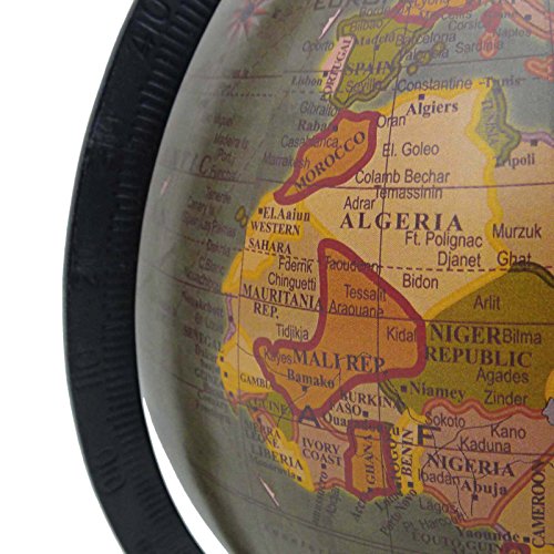 Desktop Rotating World Globe Decorative Office