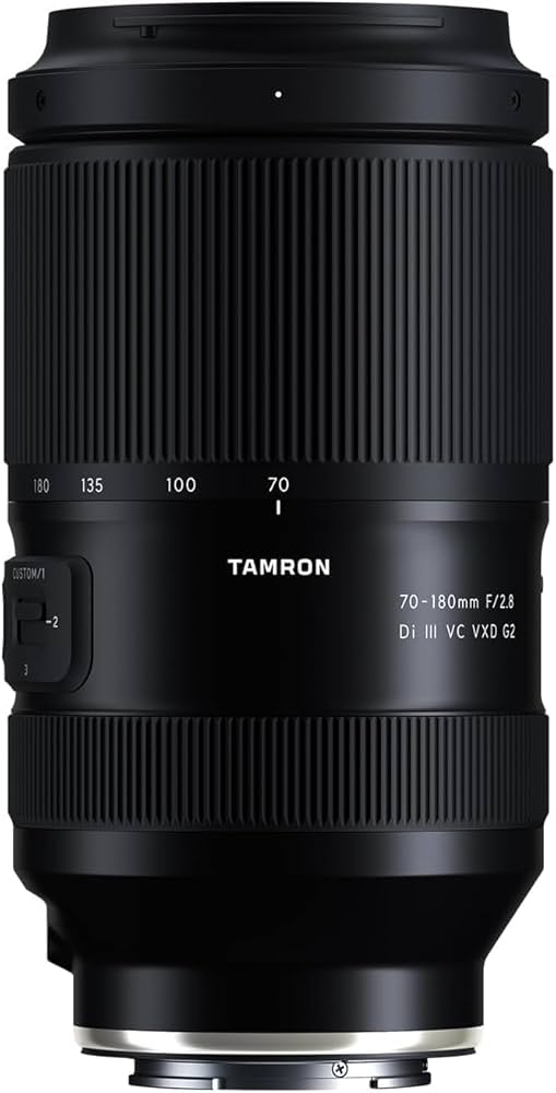 TAMRON 70-180mm F/2.8 Di III VXD（A056） Amazon.com : Tamron 70-180mm F/2.8 Di III VC VXD G2 for Sony