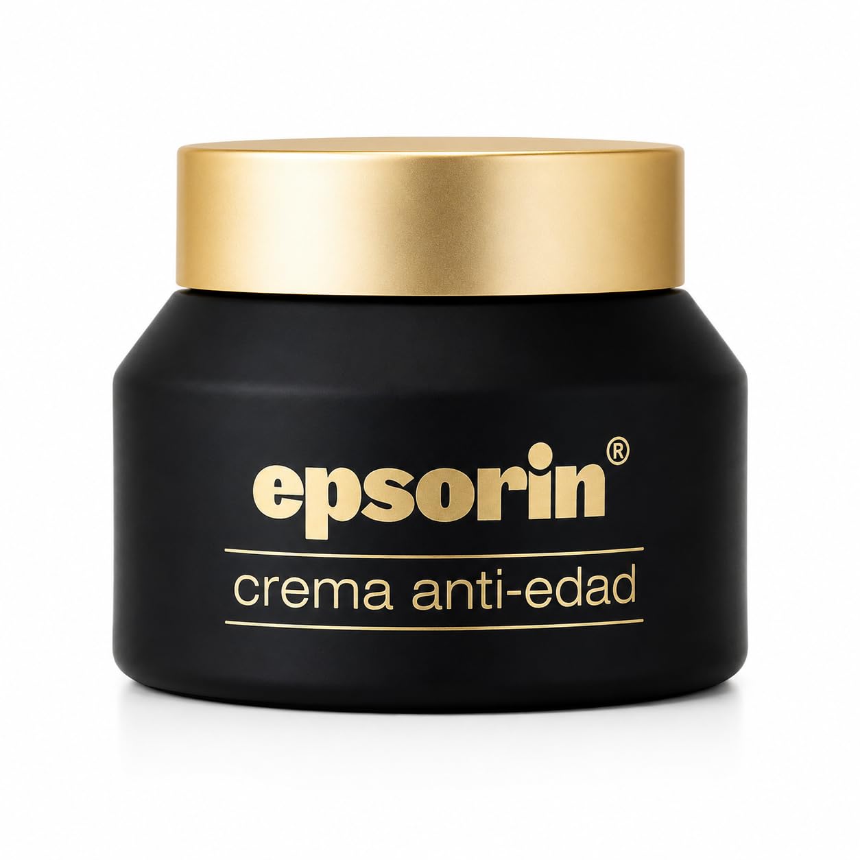 Crema Antiedad Facial para Piel Madura y Sensible con Ácido Hialurónico, Vitamina C y Extracto Epsorin | Hidratación, Firmeza y Luminosidad | 50 ml