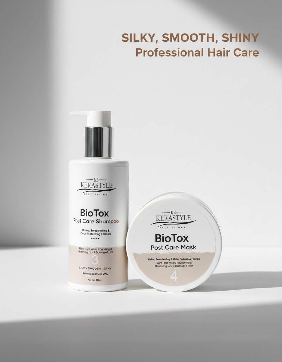 KERASTYLE BioTox Post Care Shampoo 300ml & Mask 250ml Set
