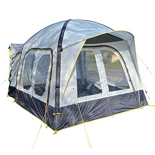 AB Tools Air Driveaway Awning Canopy Shelter 1.8m to 2.1m Height Campervan Shade