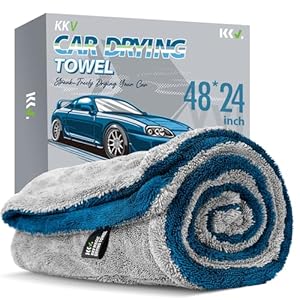 KKV SUV-Trockentuch Groß, 121,9 x 61 cm