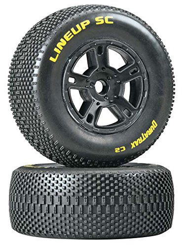 Lineup SC Tire C2 Mounted Black SC10 Front (2)