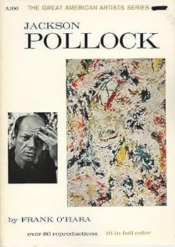 Paperback JACKSON POLLOCK BY O'HARA BRAZILLER 1959 CATALOG Book