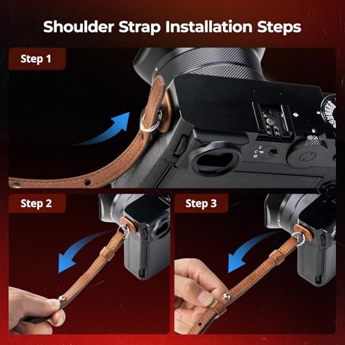 Smallrig Kit Funda de Cuero para FUJIFILM GFX100RF Brown miniatura 7
