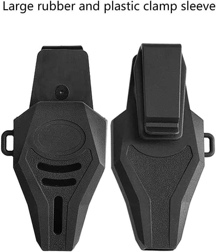 Sheath Buckle Waterproof Fishing Plier Bag Sheath Storage 360 Rotation Rubber Fishing Grip Nipper Pincer image 3