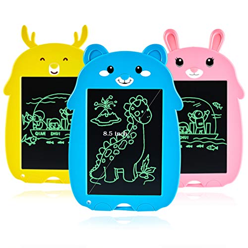 Matesy Educational Toys for 4 5 6 2 Year Old Boys Toys Age 2 4 5 6, Electronic LCD Writing Tablet Drawing Board Gifts for 2 3 5 Year Old Boys Birthday Gifts Age 6 4 3 Year Old Boys Gifts Kids age 2-4 - Thumbnail 7