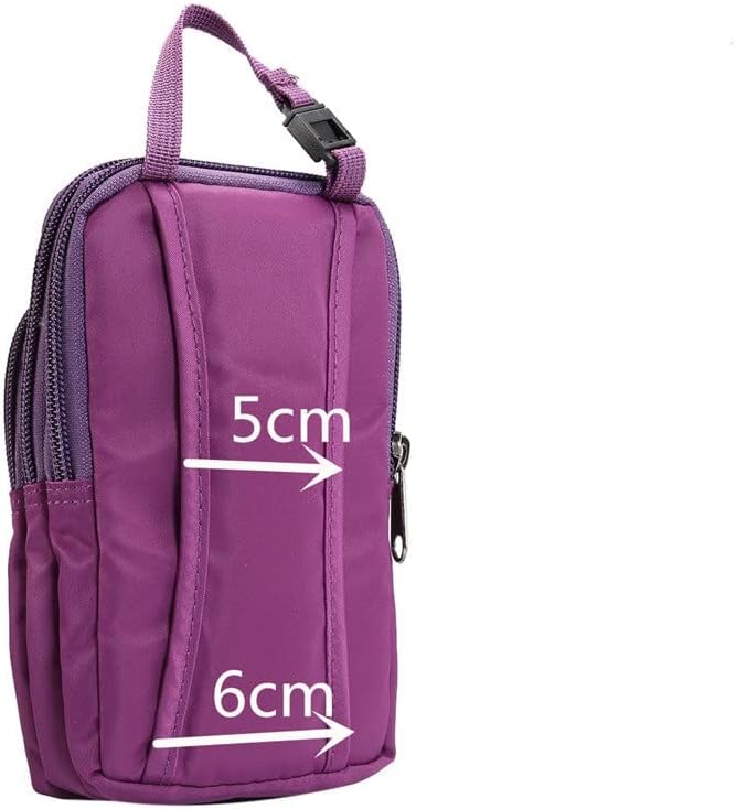 Sports Bags Outdoor Sport Men Waist Bag Belt Clip Phone Case Zipper Card Bag Holster Bag