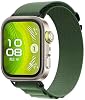 VeveXiao Correa de Nylon Suave Transpirable Tipo Bucle Alpino Compatible con Huawei Watch Fit 5 Pro/Fit 5 / Fit 4 Pro/Fit 4 / Fit 3, Ajustable con Gancho y Bucle para Mujeres Hombres 7