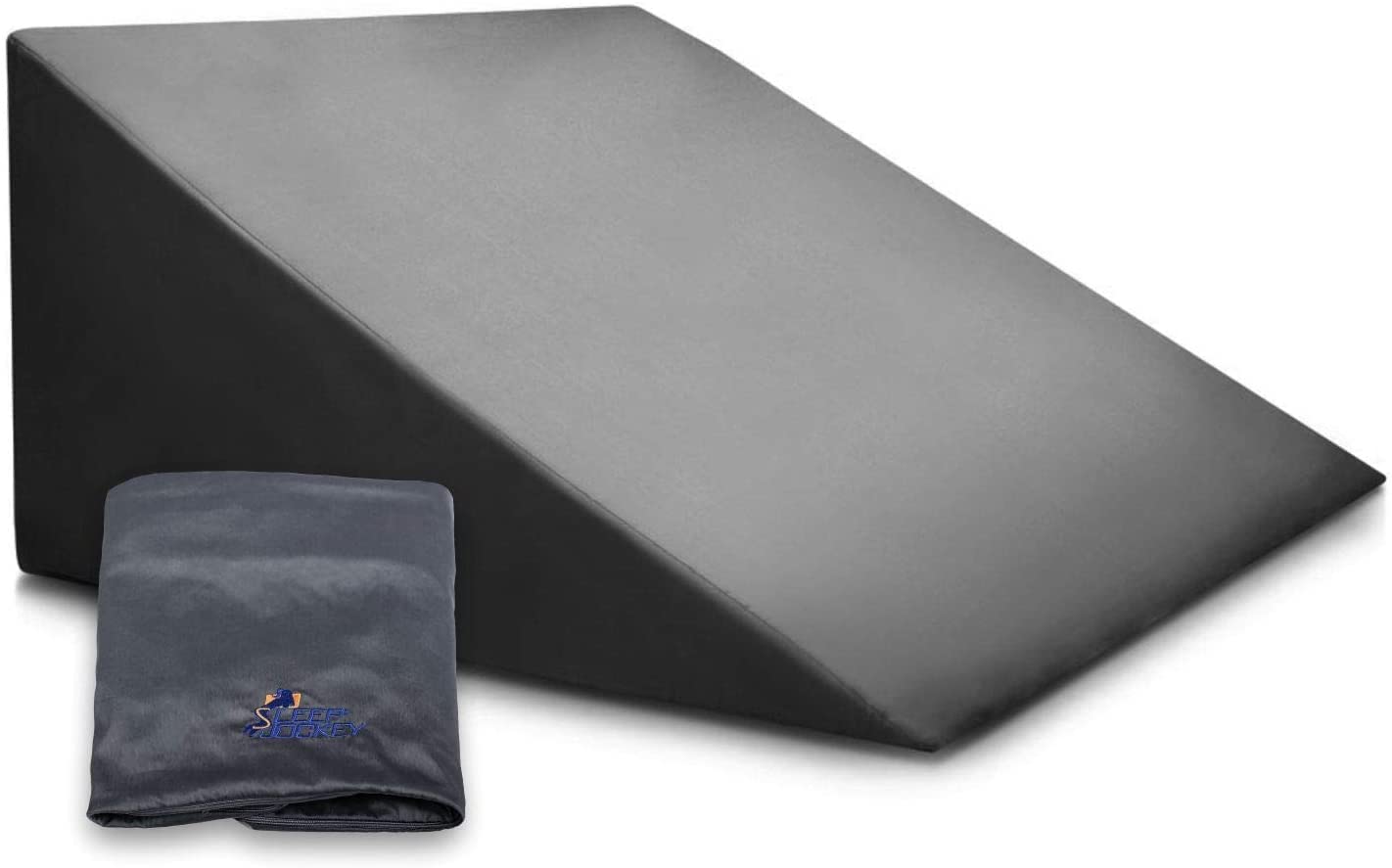 Sleep Jockey Pillow Cover For Bed Wedge Ultrasoft
