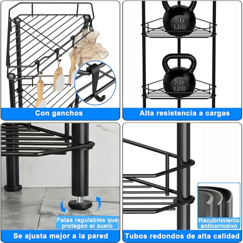 Reviews de Esquinero para baño - 5 favoritos. 6 Imagen adicional