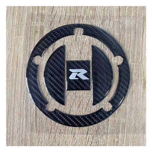 Sticker de réservoir GSXR 1000 de qualité supérieure style carbone blanc K5 K6