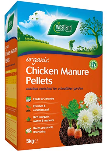 Westland Organic Chicken Manure Pellets 5 kg