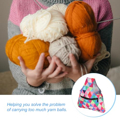 Sac à main pour projets de couture PATIKIL couleur mélangée