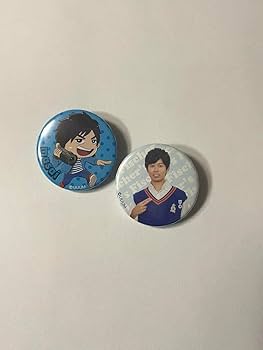 Amazon.co.jp: フィッシャーズ マサイ 缶バッジ : おもちゃ