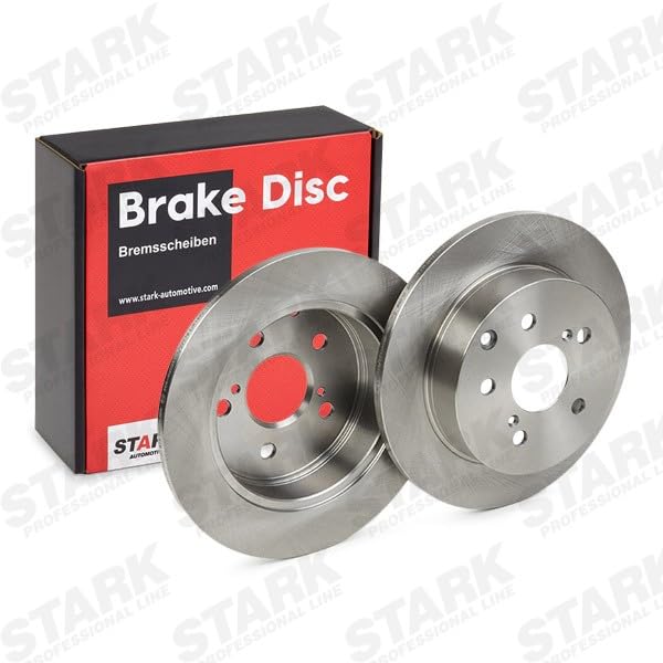 Disque de frein arrière sans vibration pour RAV 4 III - 3