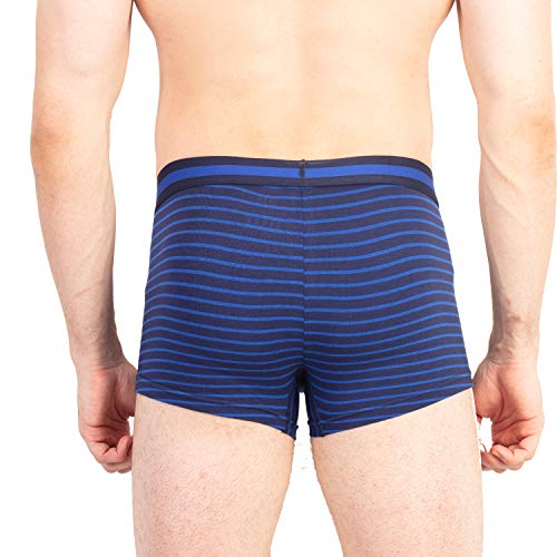 Image of Men 95% Cotton, 5% Spandex Boxers (Pack of 3)