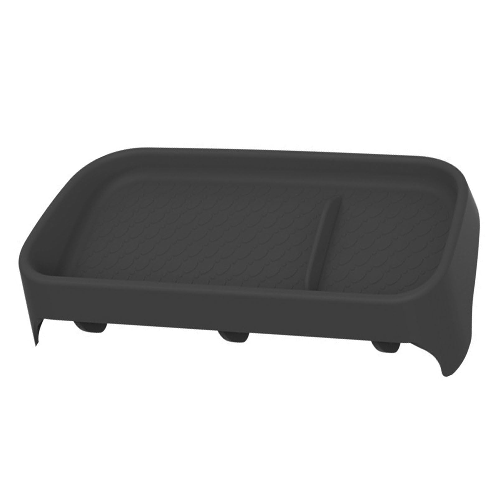 Msioytog Vehicle Storage Box Sturdy Silicone Materials Protects Valuables From Damage for Quick Access Stylish Car Accessories