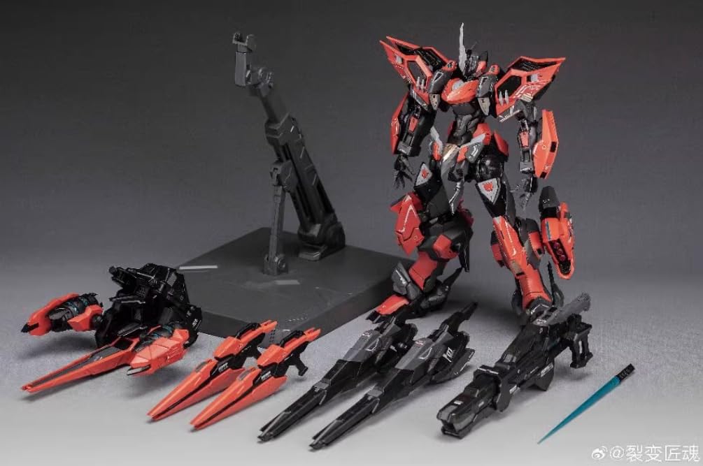 裂変匠魂1100 AN-01 湮滅 隠滅 YANMIE 合金フレーム 組立済み Amazon | 裂変匠魂1/100 AN-01 湮滅 隠滅 YANMIE メタルフレーム