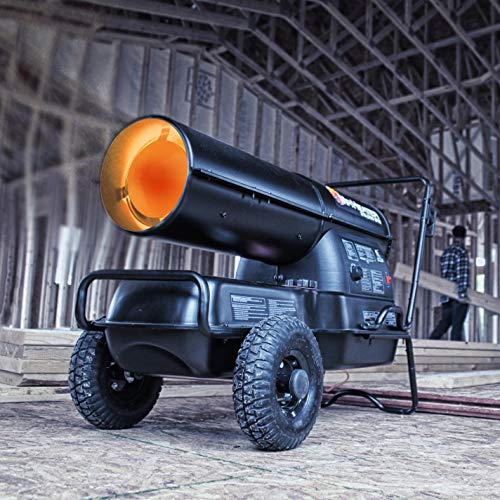 image for Mr. Heater 210,000 BTU Forced Air Kerosene Heater, Multi, Black, One S