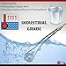 ATE Pro. USA - Electric Water Heater, Portable Heater, Stainless Steel Bucket Heater, Submersible, Industrial Grade Water Heater, Heavy Duty Copper Wire, 110V-1200W, 2pk