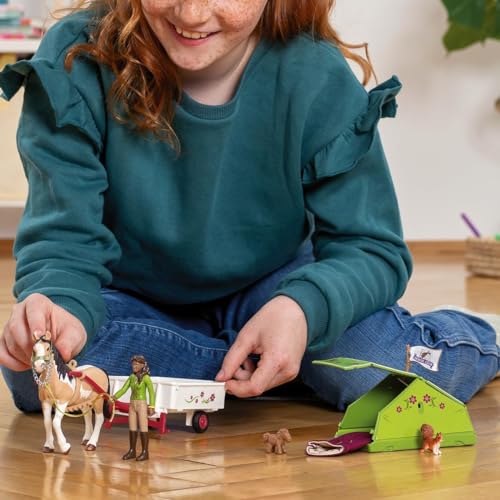 Juguetes para niños de 5 años o más Schleich set de excursión 5