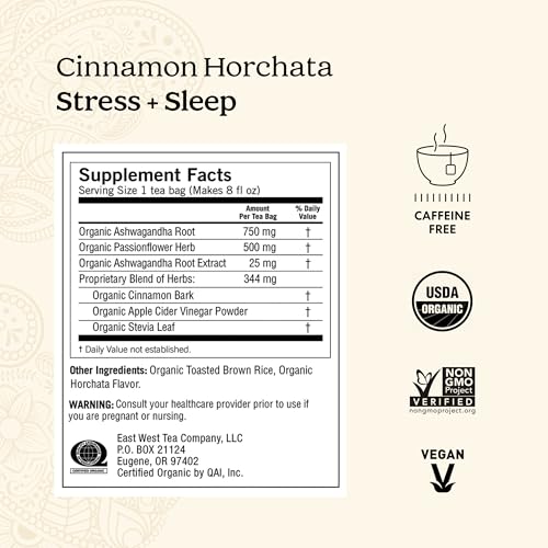 Yogi Tea Cinnamon Horchata Stress & Sleep thumb #2