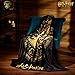 Harry Potter Fleece Throw Blanket Soft Cozy Bed Blanket Hogwarts Bedroom Decor Plush Comforter 59