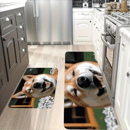 Tapete de cocina transpirable para fregar platos cómodamente 6