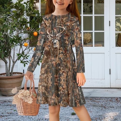 Girls Peter Pan Collar Dress for Kids Dresses2