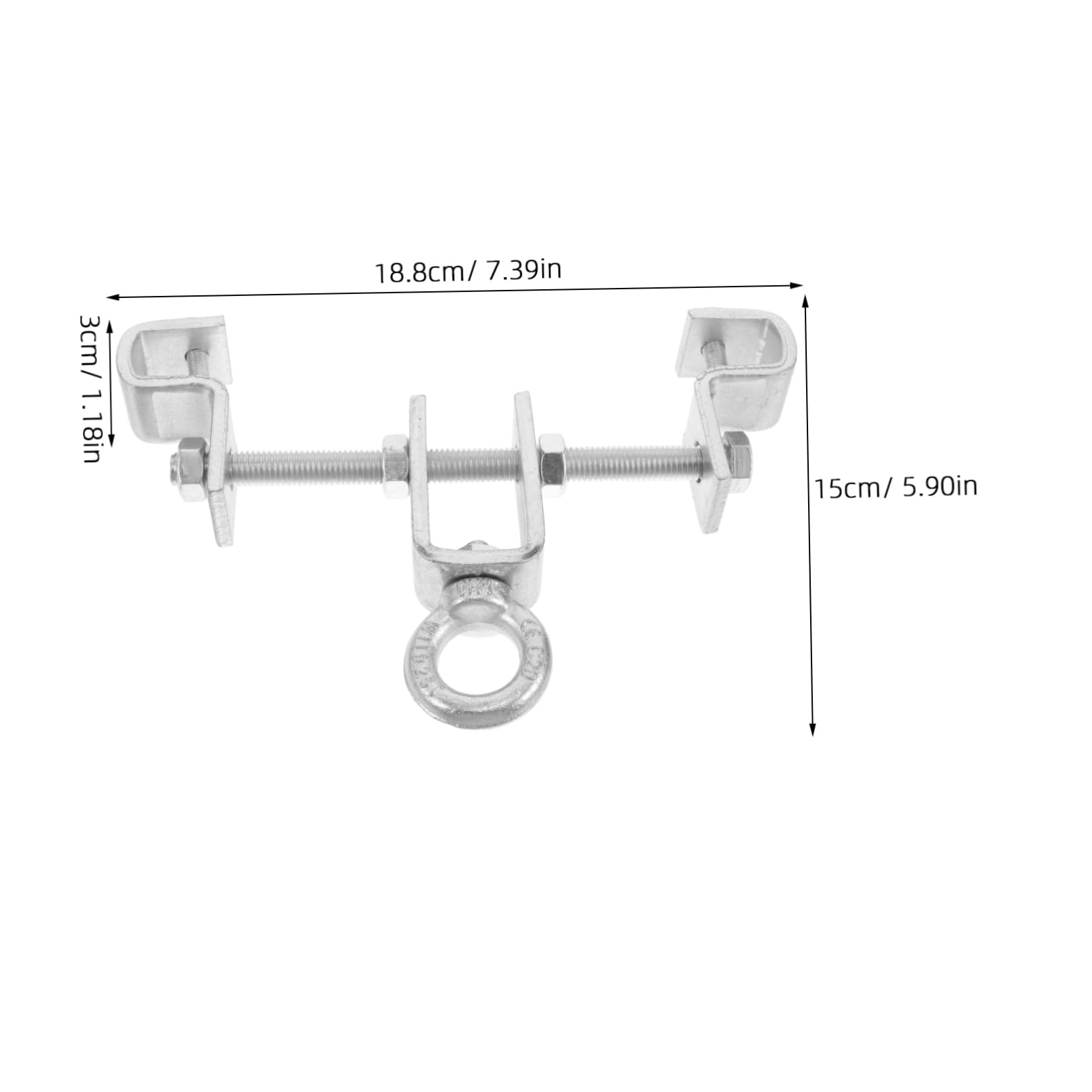 KOMBIUDA Sandbag Hanging Bracket Mounting Bracket Heavy Duty Ceiling Mount Easy Install Steel Constructi