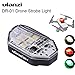 Produktbild ULANZI DR-01 Antikollisionsbeleuchtung RGB-LED-Licht mit 3 Farben Universal für DJI Mavic Mini / 2 Pro/Mavic 2 Zoom/Mavic Air/Mavic Pro/Mavic Pro Platinum/DJI Spark All Drones