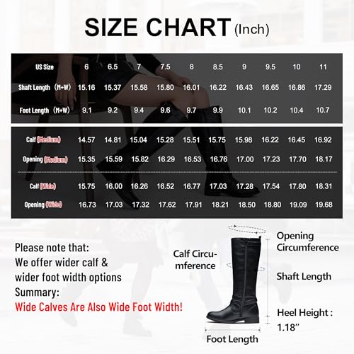 Vepose Women's Riding Knee High Boots Calf Tall Stretch Retro Low Heel 952 Boots with Zipper3